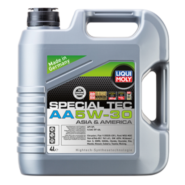 LIQUI MOLY - Molygen New Generation (Fully Synthetic + MFC) 5W-30 - 4L