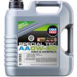 LIQUI MOLY - Special Tec AA 0W-20 (Synthetic) - 4L