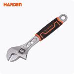 8" - Adjustable Wrench WithRubber Grip