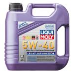 LIQUI MOLY - Leichtlauf High Tech (High-Tech Synthetic) 5W-40 - 4L