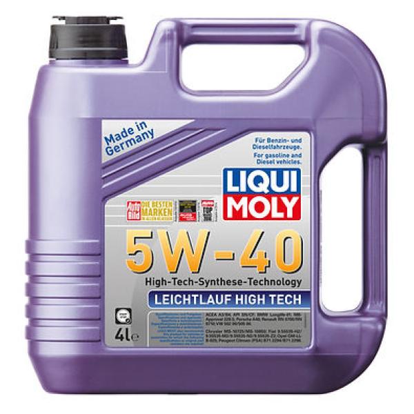 LIQUI MOLY - Leichtlauf High Tech (High-Tech Synthetic) 5W-40 - 4L