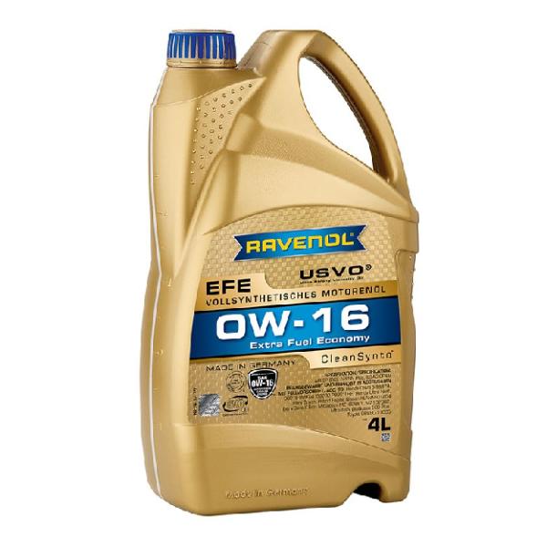 RAVENOL EFE Extra Fuel Economy SAE 0W-16 - 4L 0