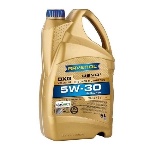 RAVENOL DXG SAE 5W-30 Full Synthetic - 5L