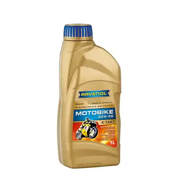 RAVENOL MOTOBIKE 4-TAKT 20W-50 MINERAL 1L