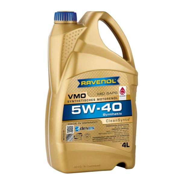RAVENOL VMO 5W-40 GASOLINE AND DIESEL SYNTHETIC 4L