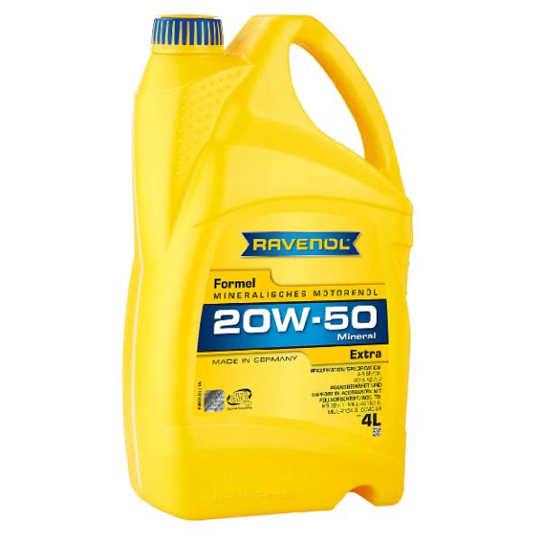 RAVENOL FORMEL EXTRA SAE 20W-50 - 4L