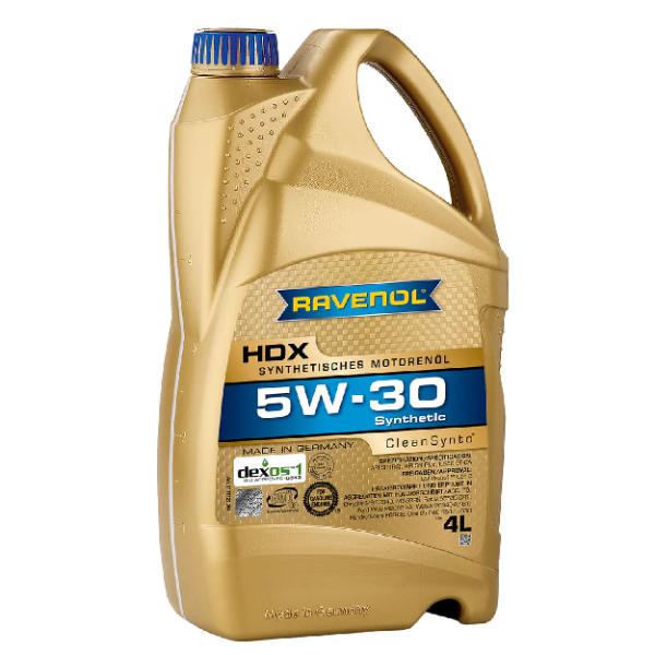 RAVENOL HDX 5W-30 SYNTHETIC 4L