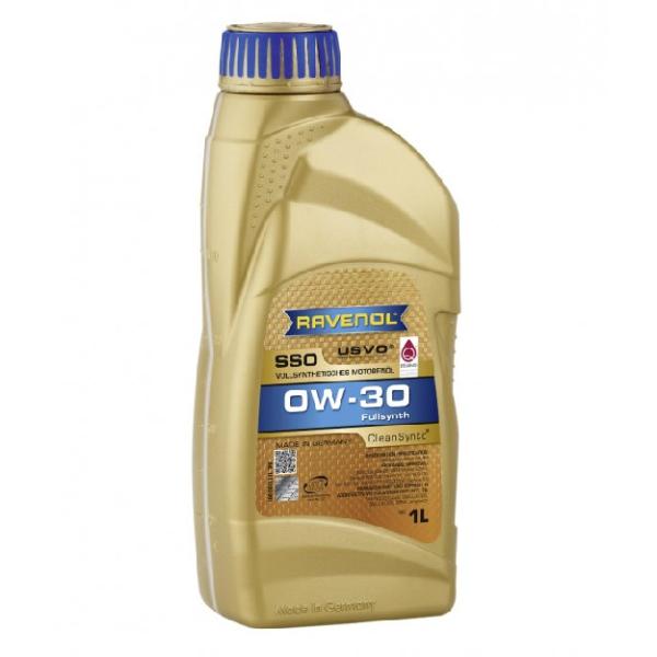 RAVENOL SSO 0W-30 FULL SYNTHETIC 1L