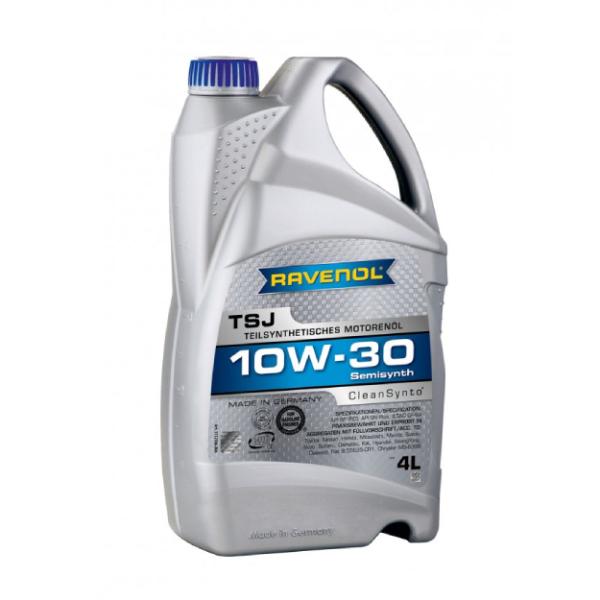 RAVENOL TSJ 10W-30 SEMI-SYNTHETIC 4L