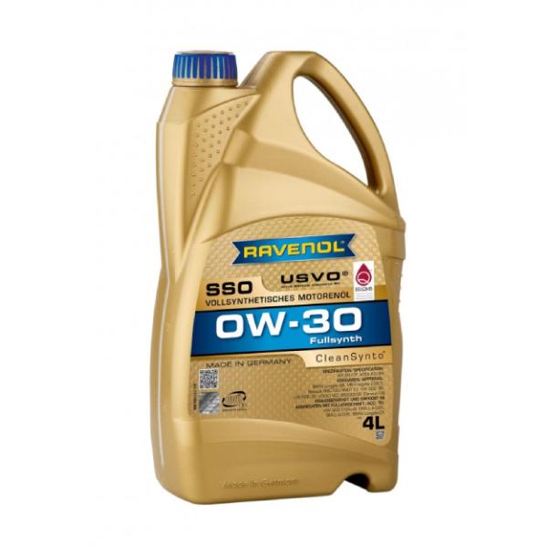 RAVENOL SSO 0W-30 FULL SYNTHETIC 4L