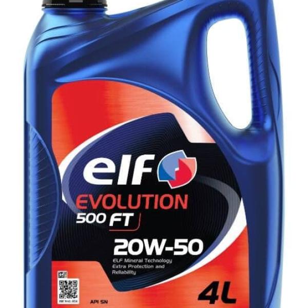 ELF EVOLUTION 500 FT 20W-50 MINERAL 4L