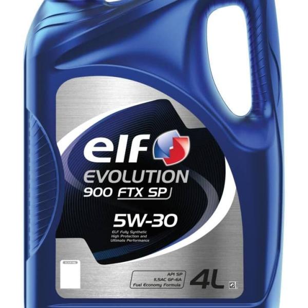 ELF EVOLUTION 900 FTX SP 5W-30 FULL SYNTHETIC 4L