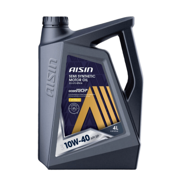 AISIN ECONTECH PLUS 10W-40 SEMI SYNTHETIC 4L