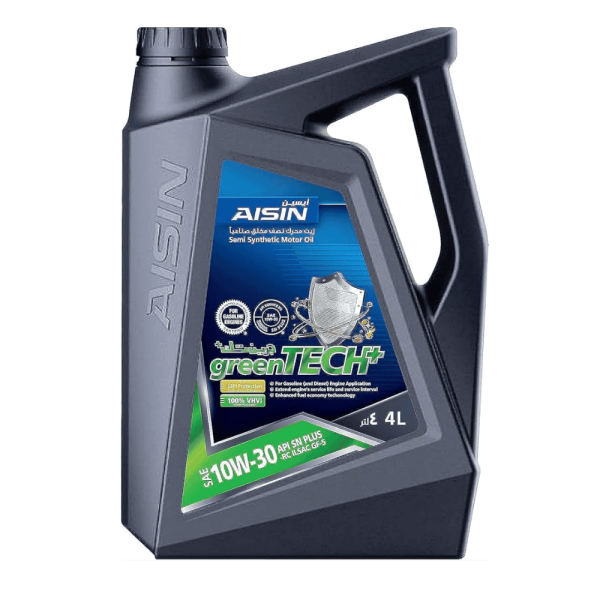 AISIN GREENTECH 10W-30 SEMI SYNTHETIC 4L