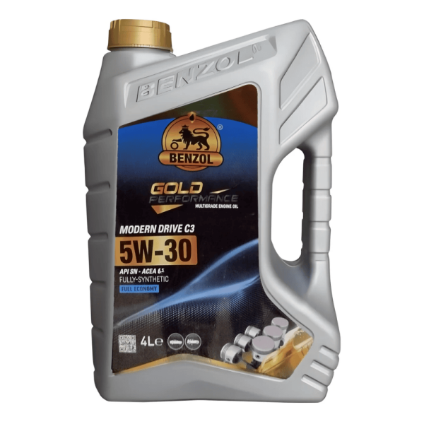 BENZOL MODERN DRIVE C3 5W-30 FULL SYNTHETIC 4L