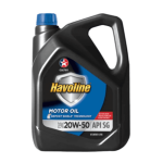CALTEX HAVOLINE 20W-50 MINERAL 4L