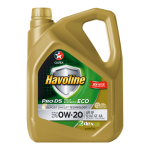 CALTEX HAVOLINE PRO DS ECO 5 0W-20 FULL SYNTHETIC 4L