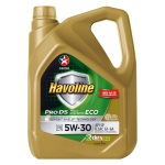 CALTEX HAVOLINE PRO DS ECO-5W-30 FULL SYNTHETIC 4L