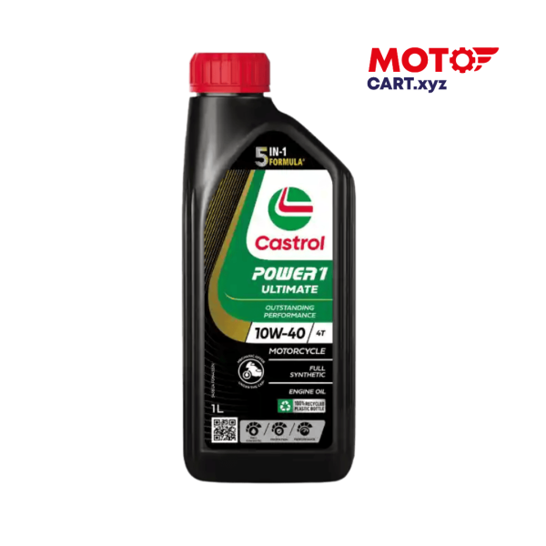 CASTROL POWER 1 RACING 4T 10W-40 FULL SYNTHETIC - 1L