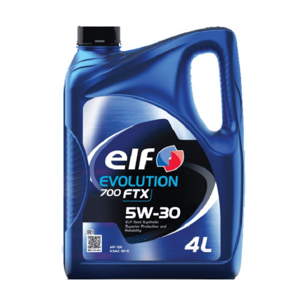 ELF EVOLUTION 700 FTX 5W-30 SEMI SYNTHETIC 4L