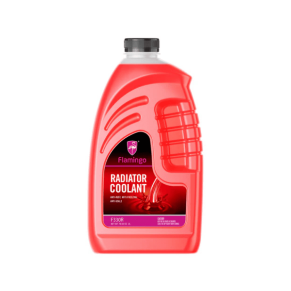Flamingo RADIATOR COOLANT-RED - 1L