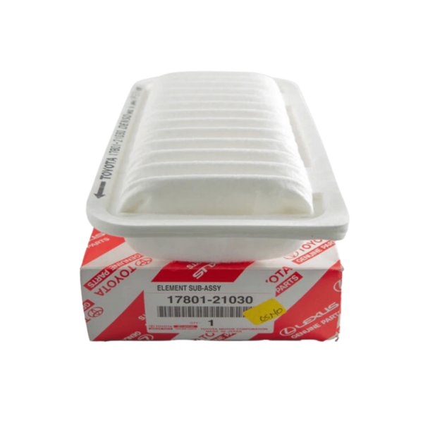 TOYOTA OEM AIR FILTER 17801-21030