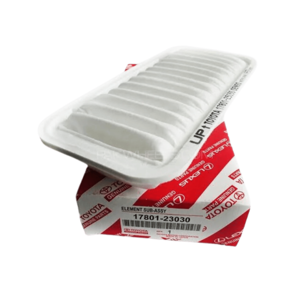 TOYOTA OEM AIR FILTER 17801-23030