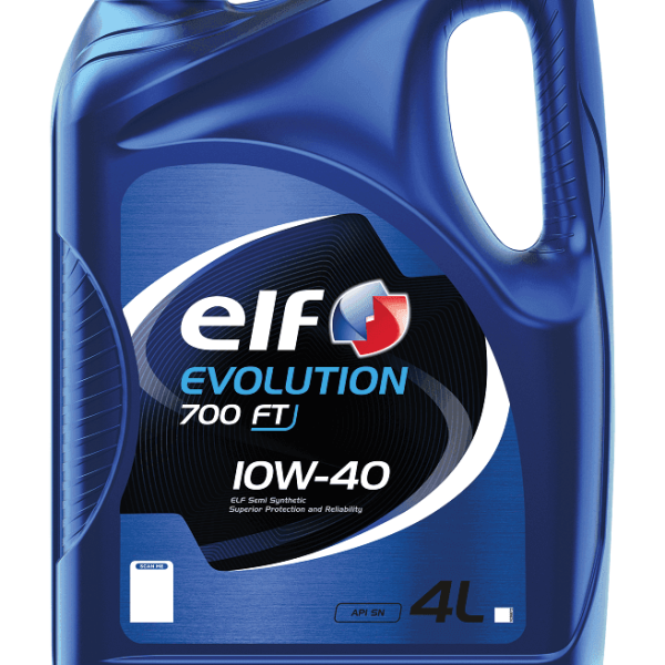 ELF EVOLUTION 700 FT 10W-40 SEMI SYNTHETIC 4L