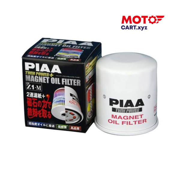 PIAA TWIN POWER+ MAGNET OIL FILTER Z1-M FOR TOYOTA