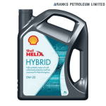 SHELL HELIX HYBRID 0W-20 FULL SYNTHETIC 4L