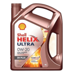Shell Helix Ultra 0W-20 Full Synthetic 4L