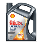 SHELL HELIX ULTRA 5W-40 FULL SYNTHETIC 4L