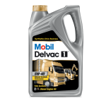 Mobil Delvac 1 5W-40 Advanced Full Synthetic Diesel Engine Oil 5L