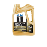 Mobil 1 0W-20 Triple Action Power+ Ultimate Full Sythetic Engine Oil - 4L