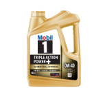 Mobil 1 0W-40 Triple Action Power+ Ultimate Full Sythetic Engine Oil  4L