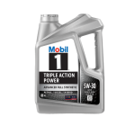 Mobil 1 Triple Action Power Advanced Full Synthetic Engine Oil 5W-30 4L