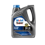 Mobil SuperTM Friction Fighter Synthetic Technology Engine Oil  5W-30 4L