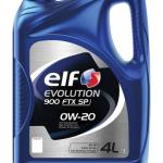 ELF EVOLUTION 900 FTX SP 0W-20 FULL SYNTHETIC 4L