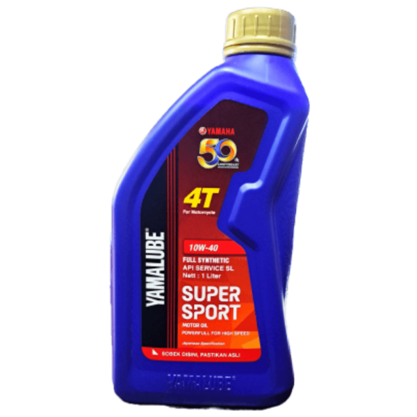 YAMALUBE SUPER SPORT 10W-40 FULL SYNTHETIC 1L