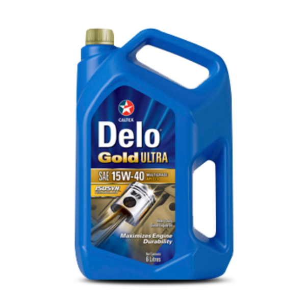 CALTEX DELO GOLD ULTRA MULTRIGRADE 20W-50 MINERAL 5L
