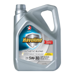CALTEX HAVOLINE 5W-30 SEMI SYNTHETIC - 4L