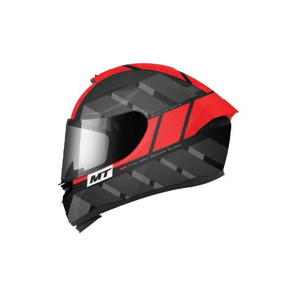 MT Hummer Battery - Gloss Red